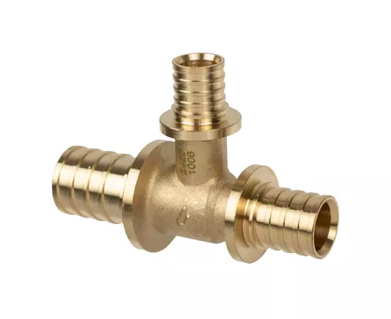 Usystems: ТРОЙНИК АКСИАЛЬНЫЙ Usystems, Тип соединения: Выберите тип, Типоразмер фитинга: Выберите типоразмер, Резьба: Выберите вариант, изображение 2 Европейское качество