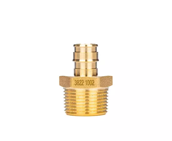 Usystems: ШТУЦЕР НР с наружной резьбой Usystems, Типоразмер фитинга: Выберите типоразмер, Резьба: НР, Тип: 1, изображение 9 Европейское качество