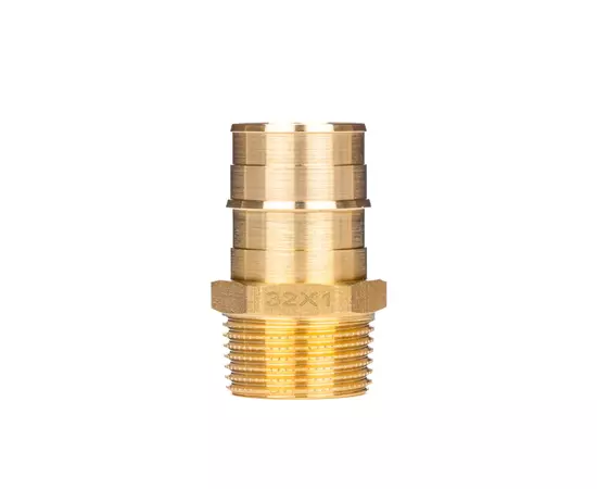 Usystems: ШТУЦЕР НР с наружной резьбой Usystems, Типоразмер фитинга: Выберите типоразмер, Резьба: НР, Тип: 1, изображение 11 Европейское качество