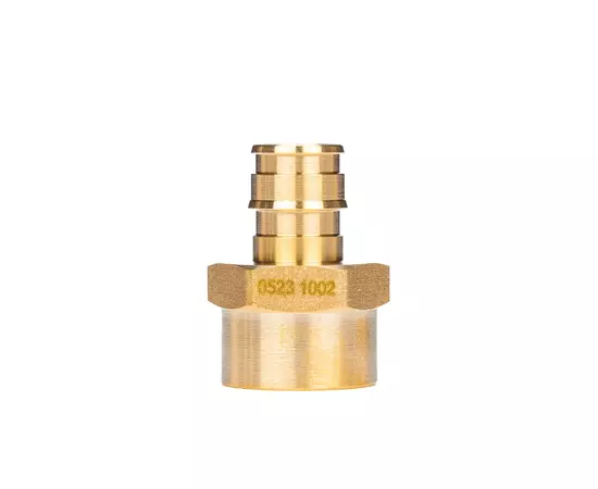 Usystems: ШТУЦЕР ВР  с внутренней резьбой Usystems, Типоразмер фитинга: Выберите типоразмер, Резьба: ВР, Тип: Выберите тип, изображение 5 Европейское качество