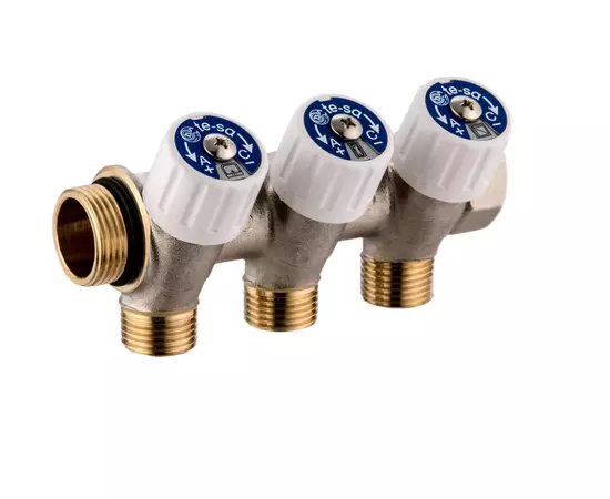 Usystems: КОЛЛЕКТОР SH для водоснабжения, с вентилями Usystems, Типоразмер коллекторов и коллекторных шафов: Выберите типоразмер, Выходы: Выберите количество Европейское качество