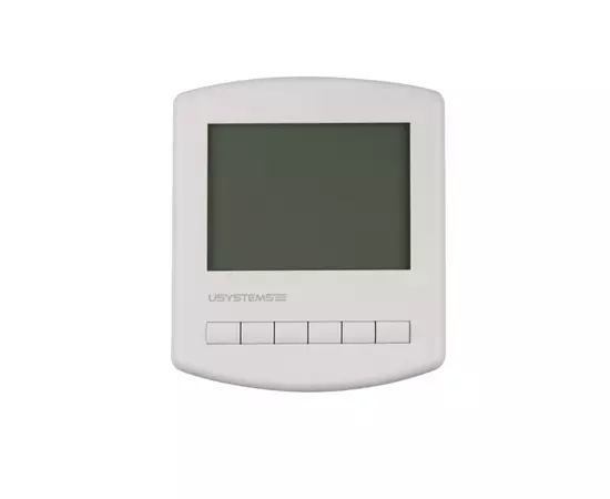 Usystems: Цифровой термостат TW-6 230В с датчиком пола Usystems, изображение 2 Европейское качество