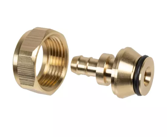 Usystems: Штуцер minitec с внутренней резьбой 10-g3/4"вр евроконус, тип 2 (без кольца) USYSTEMS Европейское качество