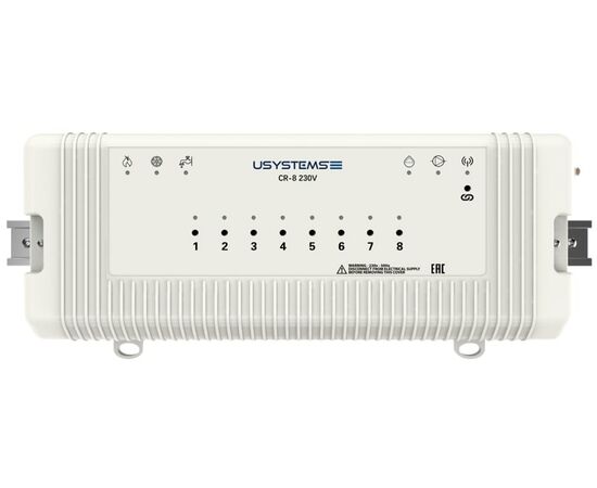 Usystems: USYSTEMS беспроводной контроллер СR-8 230V Европейское качество