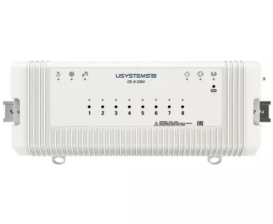 Usystems: Беспроводной контроллер CR-8 230V Usystems, изображение 2 Европейское качество