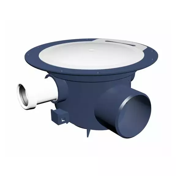 Usystems: Drain трап с горизонтальным выпуском д.75/150мм, 3х32мм '1и Европейское качество