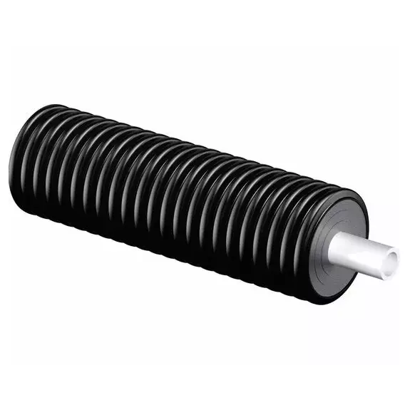 Usystems: Теплотрасса  varia single для теплоснабжения (отопления) USYSTEMS, Кол-во труб: single, Давление: 6, Диаметр теплоизолированных труб: Выберите диаметр, изображение 3 Европейское качество