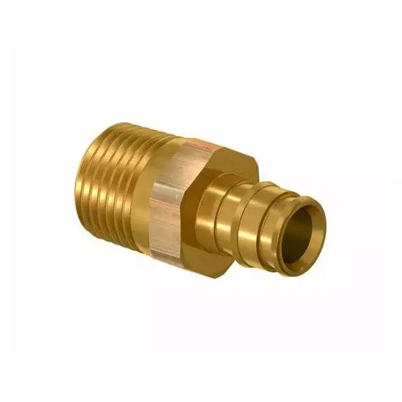 Usystems: Штуцер с наружной резьбой 20-g3/4"нр '70ф, резьба*: НР, типоразмер: 20-3/4", тип поставки*: Комплект Европейское качество