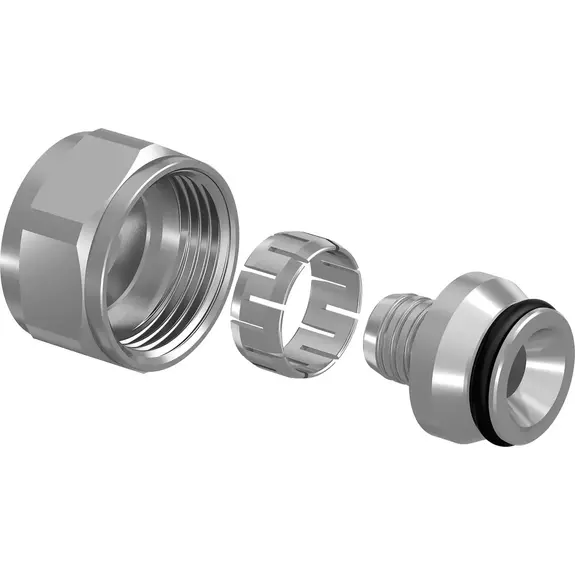 Usystems: Flex-x зажимной адаптер из покрытой латуни pe-x 20x1,9/2,0-3/4"вр евроконус '10ф Европейское качество