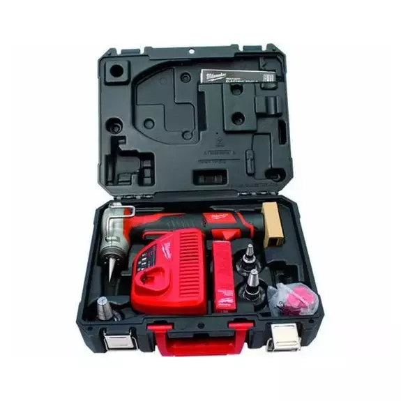 Usystems: Инструмент m12 (комплект) аккумуляторный расширительный инструмент  для системы быстрого монтажа, Давление: Выберите давление Европейское качество