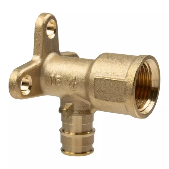 Usystems: Водорозетка Smart Aqua PE-Xa под планку удлиненная L 20-Rp1/2"ВР L=49мм, тип 1  USYSTEMS, Под монтажную планку: да, Резьба: ВР, Длина: 49, Типоразмер фитинга: 20-1/2", Тип: 1 Европейское качество