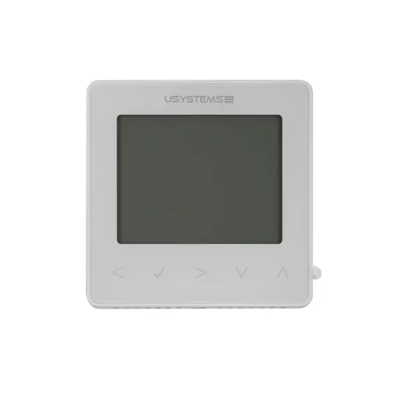 Usystems: Проводной термостат цифровой TW-9 белый  USYSTEMS, изображение 7 Европейское качество