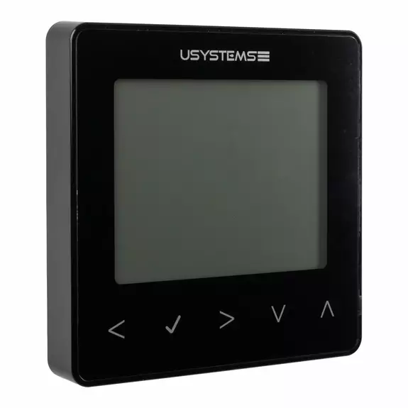 Usystems: Проводной термостат цифровой TW-9 черный  USYSTEMS, изображение 8 Европейское качество