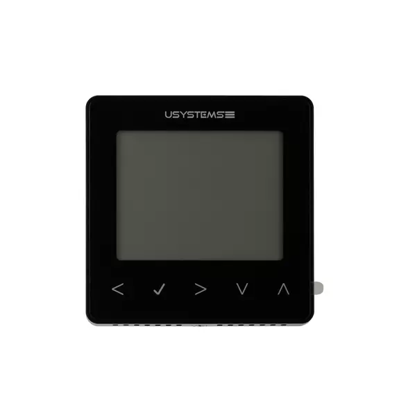 Usystems: Проводной термостат цифровой TW-9 черный  USYSTEMS, изображение 7 Европейское качество