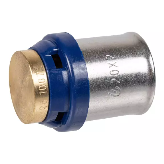 Usystems: Пресс-заглушка mlc plus латунная USYSTEMS, Типоразмер фитинга: Выберите типоразмер Европейское качество