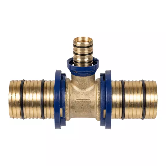 Usystems: Пресс-тройник mlc USYSTEMS, Тип соединения: Выберите тип, Типоразмер фитинга: Выберите типоразмер, Тип: Выберите тип, изображение 3 Европейское качество