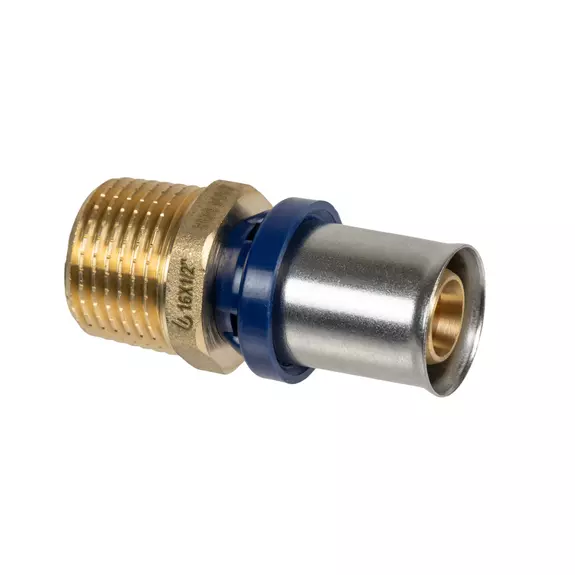 Usystems: Пресс-штуцер mlc USYSTEMS, Типоразмер фитинга: Выберите типоразмер, Резьба: НР, Тип: Выберите тип, изображение 3 Европейское качество