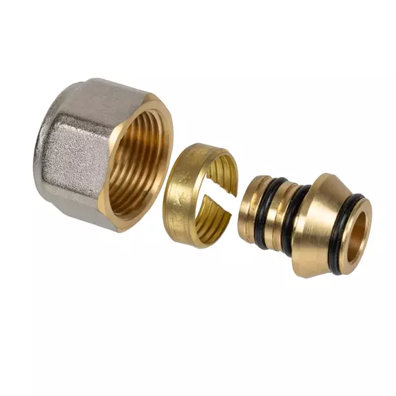 Usystems: Евроконус mlc зажимной адаптер (евроконус) для труб mlc USYSTEMS, Типоразмер фитинга: Выберите типоразмер, Тип: Выберите тип, изображение 7 Европейское качество