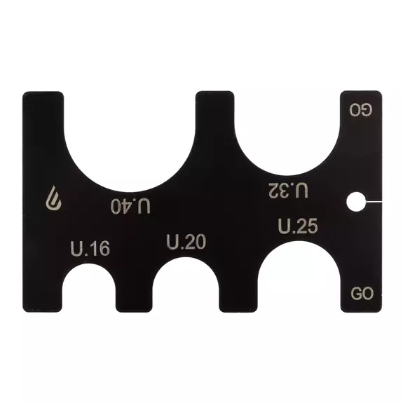 Usystems: Шаблон для проверки пресс-соединения mlc USYSTEMS, Типоразмер инструмента: Выберите вариант Европейское качество