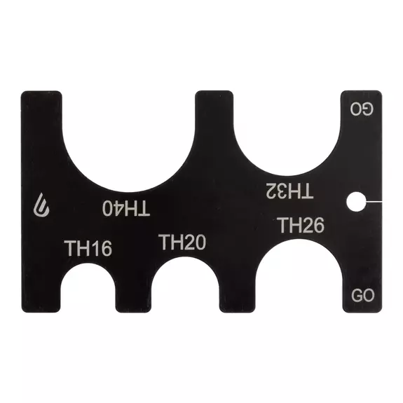 Usystems: Шаблон для проверки пресс-соединения mlc USYSTEMS, Типоразмер инструмента: Выберите вариант, изображение 2 Европейское качество