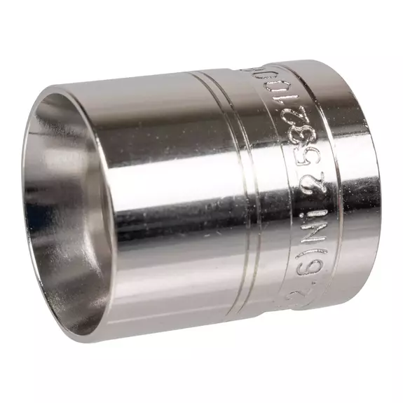 Usystems: Надвижная гильза аксиальная 20 Uni никелированная  USYSTEMS, Материал: латунь никелированная, Диаметр фитинга: 20 Uni Европейское качество