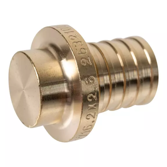 Usystems: Заглушка аксиальная USYSTEMS, Давление: 10, Типоразмер фитинга: Выберите типоразмер Европейское качество