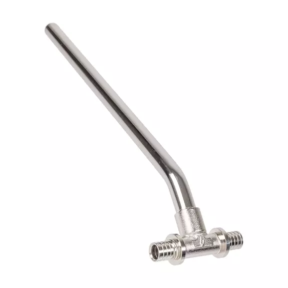 Usystems: Тройник аксиальный для радиатора USYSTEMS, Типоразмер фитинга: Выберите типоразмер, Длина: 300, изображение 2 Европейское качество