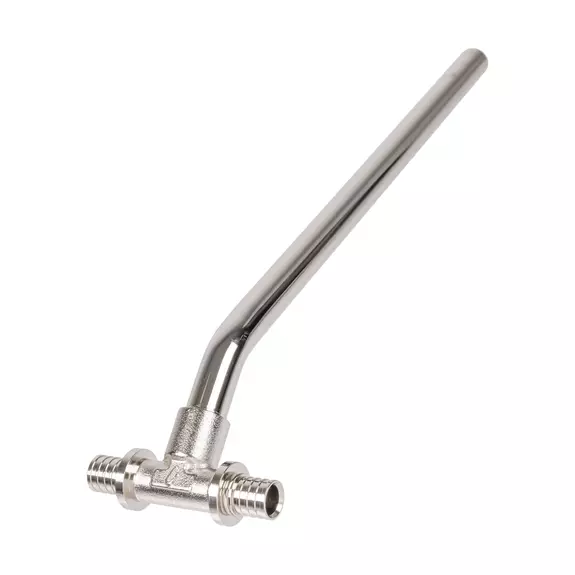 Usystems: Тройник аксиальный для радиатора USYSTEMS, Типоразмер фитинга: Выберите типоразмер, Длина: 300 Европейское качество