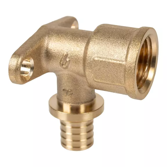 Usystems: Водорозетка аксиальная M l=43мм 16x1/2"ВР  USYSTEMS Европейское качество