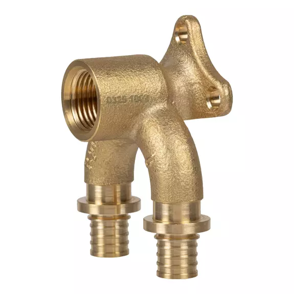 Usystems: Водорозетка аксиальная под планку USYSTEMS, Типоразмер фитинга: Выберите типоразмер, Резьба: ВР, Длина: Выберите длину, изображение 2 Европейское качество