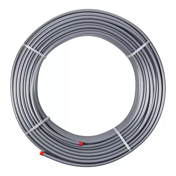 Usystems: Труба Stabil Pipe 16,2х2,6 PN10 бухта 100м  USYSTEMS, Цвет: серый, Давление: 10, Диаметр трубы Stabil: 16, Длина: 100, изображение 7 Европейское качество