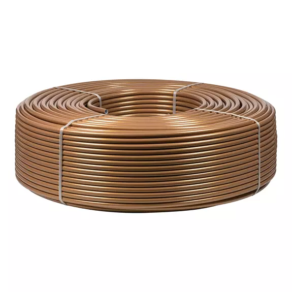 Usystems: Труба MLC Gold 16x2.0 PN6 бухта 200м  USYSTEMS, Цвет: золотой, Давление: 6, Диаметр MLC трубы: 16, Длина: 200, изображение 5 Европейское качество