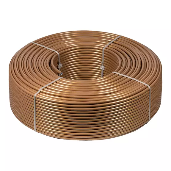 Usystems: Труба MLC Gold 16x2.0 PN6 бухта 200м  USYSTEMS, Цвет: золотой, Давление: 6, Диаметр MLC трубы: 16, Длина: 200, изображение 6 Европейское качество