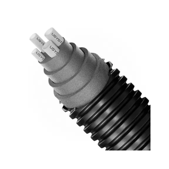 Usystems: Теплотрасса quattro для теплоснабжения и горячего водоснабжения USYSTEMS, Кол-во труб: quattro, Давление: 6/10, Диаметр теплоизолированных труб: Выберите диаметр Европейское качество