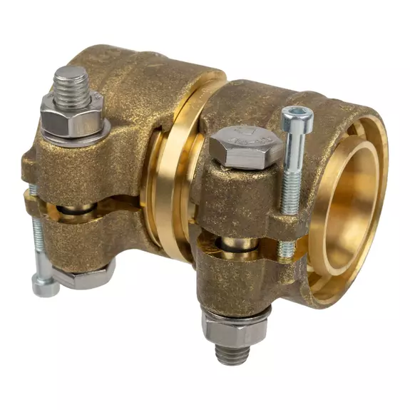 Usystems: Зажимной соединитель  для полимерных труб USYSTEMS, Давление: Выберите давление, Размер фитинга: Выберите типоразмер Европейское качество