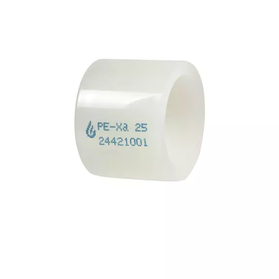 Usystems: Кольцо для труб PE-Xa с упором белое 25  USYSTEMS, Диаметр кольца: 25, изображение 2 Европейское качество