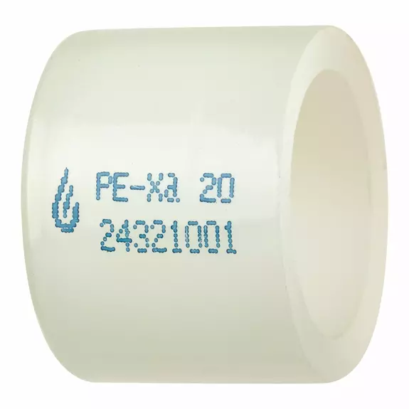 Usystems: Кольцо для труб PE-Xa с упором белое 25  USYSTEMS, Диаметр кольца: 25 Европейское качество