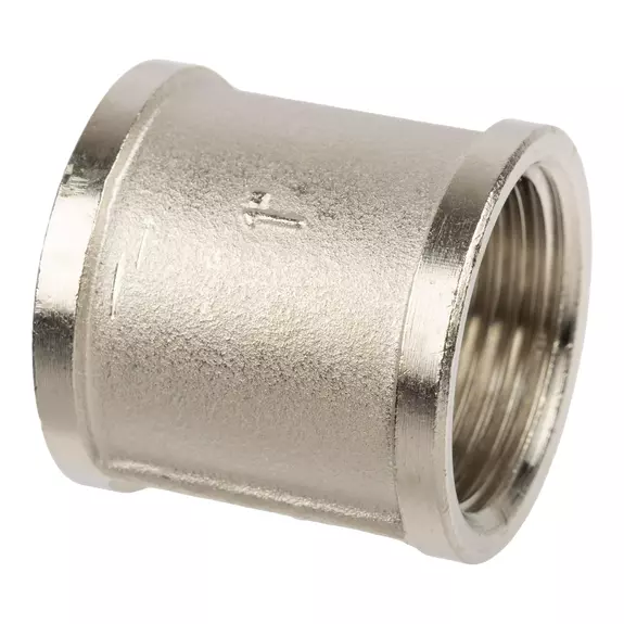 Usystems: Муфта R1/2"ВР-R1/2"ВР  USYSTEMS, Размер фитинга: 1/2" - 1/2" Европейское качество