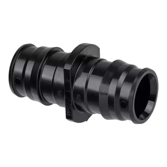 Usystems: Соединитель PPSU для труб PE-Xa 40-40  USYSTEMS, Материал: ppsu, Тип соединения: равнопроходные, Типоразмер фитинга: 40-40 Европейское качество