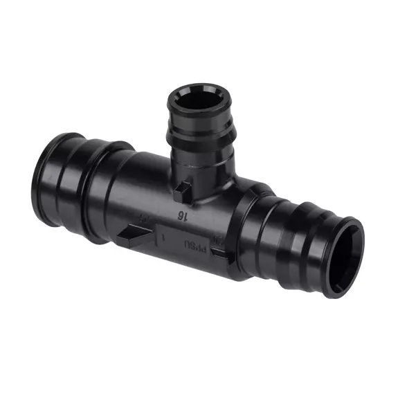 Usystems: Тройник USYSTEMS, Материал: ppsu, Тип соединения: Выберите тип, Типоразмер фитинга: Выберите типоразмер Европейское качество
