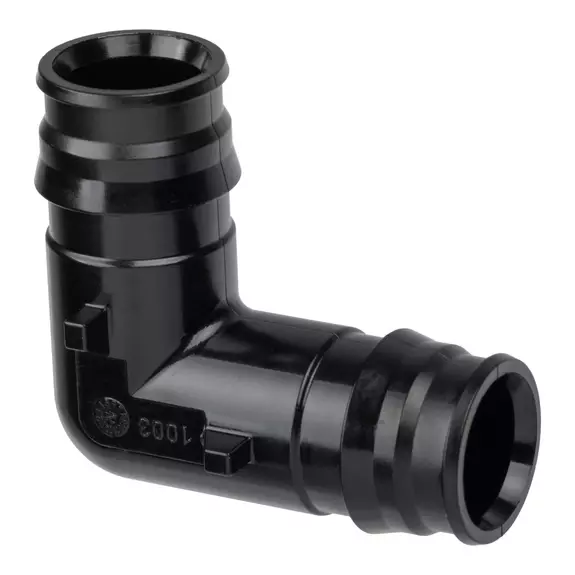 Usystems: Угольник PPSU для труб PE-Xa 20-20  USYSTEMS, Материал: ppsu, Типоразмер фитинга: 20-20 Европейское качество