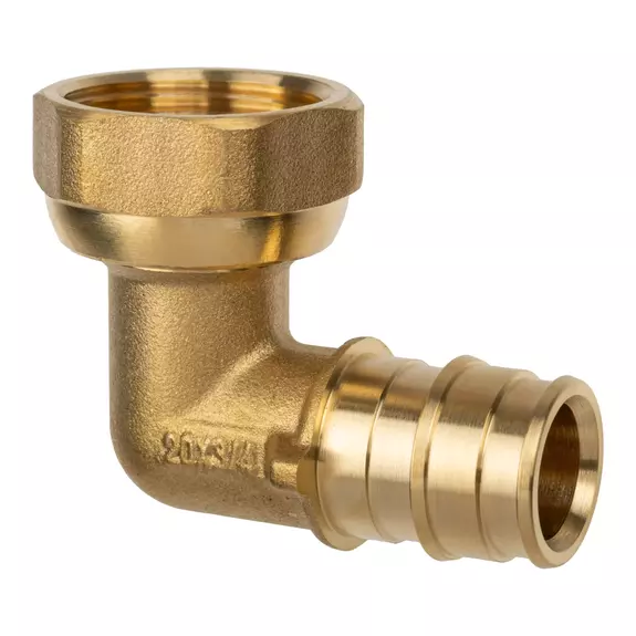 Usystems: Угольник нг  с накидной гайкой USYSTEMS, Материал: латунь, Типоразмер фитинга: Выберите типоразмер, Резьба: НГ, Тип: 1 Европейское качество