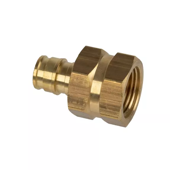 Usystems: Штуцер вр  с внутренней резьбой USYSTEMS, Типоразмер фитинга: Выберите типоразмер, Резьба: ВР, Тип: Выберите тип, изображение 2 Европейское качество