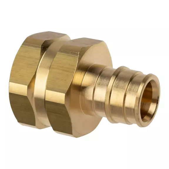 Usystems: Штуцер вр  с внутренней резьбой USYSTEMS, Типоразмер фитинга: Выберите типоразмер, Резьба: ВР, Тип: Выберите тип, изображение 3 Европейское качество