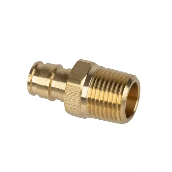 Usystems: Штуцер нр с наружной резьбой USYSTEMS, Типоразмер фитинга: Выберите типоразмер, Резьба: НР, Тип: 1, изображение 2 Европейское качество