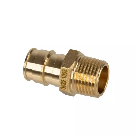 Usystems: Штуцер нр с наружной резьбой USYSTEMS, Типоразмер фитинга: Выберите типоразмер, Резьба: НР, Тип: 1 Европейское качество