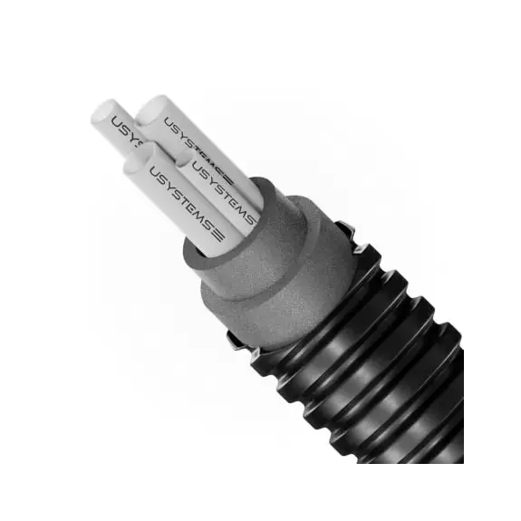 Usystems: Труба Quattro PE-Xa 2x25x2,3-25x3,5-20X2,8/175 бухта 200м  USYSTEMS, Кол-во труб: quattro, Давление: 6/10, Диаметр теплоизолированных труб: 2х25-25-20, Тип поставки: бухта/отрезок Европейское качество