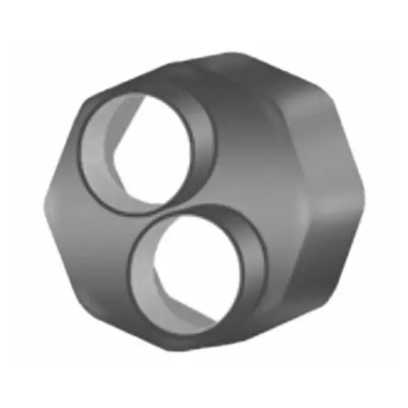 Usystems: Концевая заглушка термоусаживаемая, для труб single/twin/quattro USYSTEMS, Кол-во труб: Выберите вариант, Типоразмер аксессуаров: Выберите вариант Европейское качество