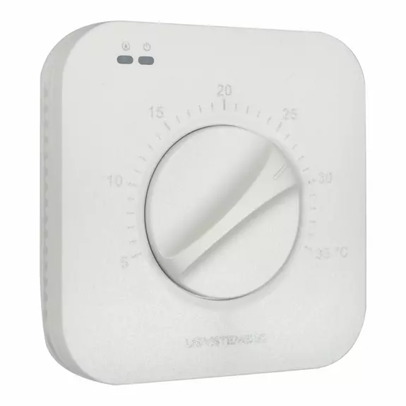 Usystems: Термостат с поворотным регулятором DS-SB 230В  USYSTEMS Европейское качество