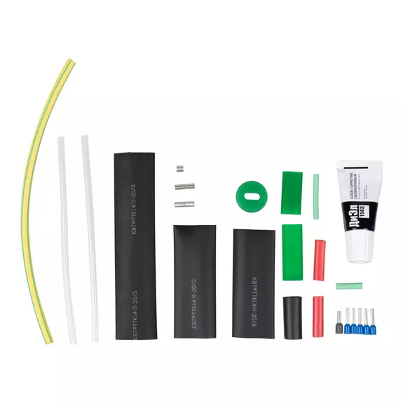 Usystems: Комплект подключения и окончания греющего кабеля Supra Plus  USYSTEMS, Тип комплекта: Подключение и окончание Европейское качество